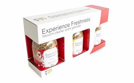 Numatic V30010 Luchtverfrisser geschikt voor o.a. Flower, Limonella, Eucalyptus Geurkorrels, 3 kleuren 3 geuren