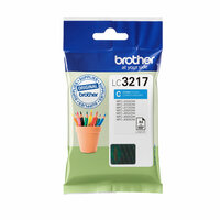 Brother Cartridge Blauw LC-3217