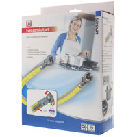 Scanpart Gasslang Aansluitset 75cm Rvs Flexibel PVC