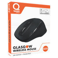 draadloze multi-mode muis zwart