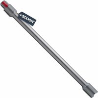 SQOON® - Zuigbuis geschikt voor Dyson V7, V8, V10, V11 en V15 donkergrijs/zwart - Model 969109-13