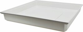 Nedco Lekbak Wasmachine - 70 x 70 x 10, Universeel lekbak zonder aansluiting wasmachine 54064130