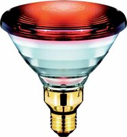 Philips PAR38 IR 150W E27 230V Rood