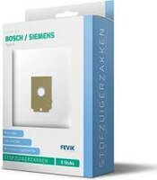 Stofzuigerzak  Bosch / Siemens Type K Micro Fleece 5 stuks, o.a. VC01E1801/.........