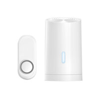 Klikaanklikuit acdb 9000ac , draagbare deurbel set batterij 70275 draadloos 72500810,