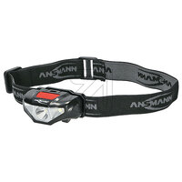 Ansmann LED hoofdlamp 65Lm (+1xAA)