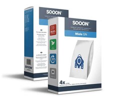 SQOON stofzuigerzakken Miele G/N 3-D Pro