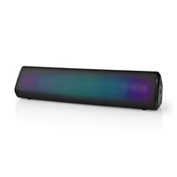 Bluetooth®-Speaker | Maximale batterijduur: 6 uur | Tafelmodel | 18 W | Stereo | Ingebouwde microfoon | Koppelbaar | Zwart