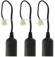 Verhuisfitting zwart 3 stuks