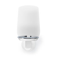 Speakerbeugel | Geschikt voor: Google Home® | Wand | 2 kg | Vast | Metaal / Staal | Wit