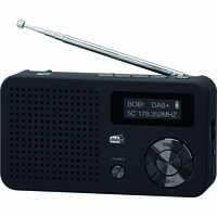 IMPERIAL DABMAN 13 Draagbare DAB+ / FM Radio Zwart