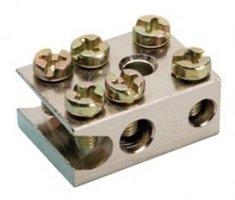 Radiator klem D 2x25mm²+1x6mm²