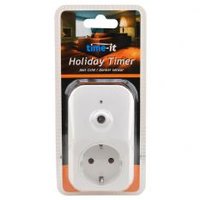 Holiday Timer met Licht/donker sensor