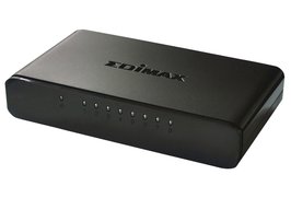 8-poorts 10/100 Mbit Fast Ethernet Desktop Switch