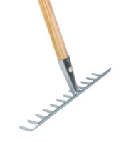 TUINHARK 12 TANDEN VERZINKT  COMPL.