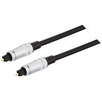 PROFIQ- 703, 2 x Toslink kabel (M)-(M) 3.0m