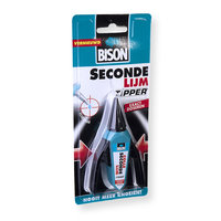Bison 6302066 Lijm Secondelijm, tipper, exact te doseren
