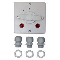 douchetrekschakelaar 2-voudig