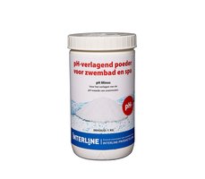 Interline pH Minus poeder 1 kg (zuurgraad verlagen)