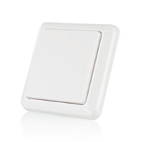 muurschakelaar draadloos 1-voudig