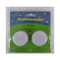 Nachtlampje NEON blister á 2 stuks