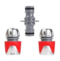 Slangkoppelingset 3 delig