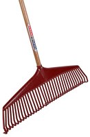 Gazonhark kunststof 67cm met steel