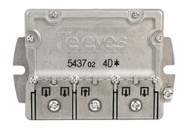 4-Way distributor 8 dB