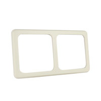 PEHA, afdekraam 2-voudig  creme D80.672W