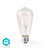 Wi-Fi Smart LED Filamentlamp | E27 | ST64 | 5 W | 500 lm Wi-Fi Smart LED Filamentlamp | E27 | ST64 | 5 W | 500 lm