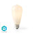Wi-Fi Smart LED-Lamp | E27 | ST64 | 5 W | 500 lm | Wit Wi-Fi Smart LED-Lamp | E27 | ST64 | 5 W | 500 lm | Wit