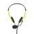 PC-Headset | On-Ear | 2x 3,5 mm Connectoren | 2,0 m | Groen PC-Headset | On-Ear | 2x 3,5 mm Connectoren | 2,0 m | Groen