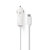 Auto-oplader | 3,0 A | Vaste kabel | USB-C™ | Wit Auto-oplader | 3,0 A | Vaste kabel | USB-C™ | Wit