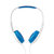 Bedrade Koptelefoon | 1,2 m Ronde Kabel | On-Ear | Blauw/Wit Bedrade Koptelefoon | 1,2 m Ronde Kabel | On-Ear | Blauw/Wit