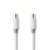 Coaxkabel 100 dB | IEC (coax) male - IEC (coax) female | 2,0 m | Wit Coaxkabel 100 dB | IEC (coax) male - IEC (coax) female | 2,0 m | Wit