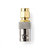 SMA - BNC-Adapter | SMA Male - BNC Female | 2 Stuks | Goud/Metaal SMA - BNC-Adapter | SMA Male - BNC Female | 2 Stuks | Goud/Metaal