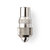 IEC (Coax) -Connector | Female - 2 Stuks | Metaal IEC (Coax) -Connector | Female - 2 Stuks | Metaal