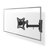 Full-Motion TV Muurbeugel | 13 - 27" | Max. 15 kg | 3 scharnierpunten Full-Motion TV Muurbeugel | 13 - 27" | Max. 15 kg | 3 scharnierpunten