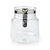Glass Jug | 1.2 L | Black Glass Jug | 1.2 L | Black
