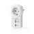 RF Smart Stekker | Aan/Uit | RF Mesh Range Extender | Schuko Type F | 3680 W
