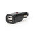 Autolader | 1,0 A | 2 Uitgangen | USB | Zwart Autolader | 1,0 A | 2 Uitgangen | USB | Zwart