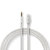 Lightning Adapter | Apple Lightning | 3,5 mm Male | Verguld | 1.00 m | Rond | Nylon Hoes | Aluminium | Cover Window Box Lightning Adapter | Apple Lightning | 3,5 mm Male | Verguld | 1.00 m | Rond | Nylon Hoes | Aluminium | Cover Window Box