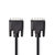 DVI-Kabel | DVI-D 24+1-Pins Male | DVI-D 24+1-Pins Male | 1080p | Vernikkeld | 10.0 m | PVC | Zwart | Polybag DVI-Kabel | DVI-D 24+1-Pins Male | DVI-D 24+1-Pins Male | 1080p | Vernikkeld | 10.0 m | PVC | Zwart | Polybag