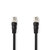BNC-Videokabel | BNC Male | BNC Male | Vernikkeld | 75 Ohm | 1.00 m | Rond | PVC | Zwart | Polybag BNC-Videokabel | BNC Male | BNC Male | Vernikkeld | 75 Ohm | 1.00 m | Rond | PVC | Zwart | Polybag