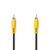 Composiet Videokabel | RCA Male | RCA Male | Vernikkeld | 480p | 5.00 m | Rond | PVC | Zwart | Polybag Composiet Videokabel | RCA Male | RCA Male | Vernikkeld | 480p | 5.00 m | Rond | PVC | Zwart | Polybag