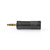Stereo-Audioadapter | 3,5 mm Male | 6,35 mm Female | Verguld | Recht | ABS | Antraciet | 1 Stuks | Window Box Stereo-Audioadapter | 3,5 mm Male | 6,35 mm Female | Verguld | Recht | ABS | Antraciet | 1 Stuks | Window Box