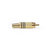 RCA-Connector | Recht | Male | Verguld | Soldeer | Diameter kabelinvoer: 7.0 mm | Metaal | Goud / Zwart | 10 Stuks | Polybag RCA-Connector | Recht | Male | Verguld | Soldeer | Diameter kabelinvoer: 7.0 mm | Metaal | Goud / Zwart | 10 Stuks | Polybag
