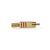 RCA-Connector | Recht | Male | Verguld | Soldeer | Diameter kabelinvoer: 7.0 mm | Metaal | Goud / Rood | 10 Stuks | Polybag RCA-Connector | Recht | Male | Verguld | Soldeer | Diameter kabelinvoer: 7.0 mm | Metaal | Goud / Rood | 10 Stuks | Polybag