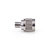 Satelliet- en Antenne-Adapter | N-Male | F-Female | Vernikkeld | 75 Ohm | Recht | Metaal | Zilver | 10 Stuks | Polybag Satelliet- en Antenne-Adapter | N-Male | F-Female | Vernikkeld | 75 Ohm | Recht | Metaal | Zilver | 10 Stuks | Polybag