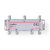 CATV-Splitter | 5 - 1000 MHz | Tussenschakeldemping: 10.0 dB | Outputs: 6 | 75 Ohm | Zink CATV-Splitter | 5 - 1000 MHz | Tussenschakeldemping: 10.0 dB | Outputs: 6 | 75 Ohm | Zink